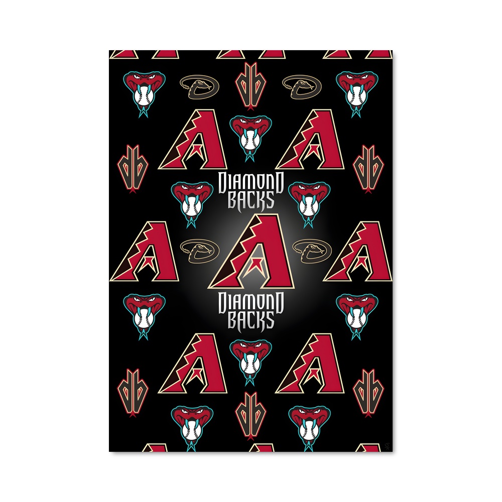 Poster Diamondbacks en Action